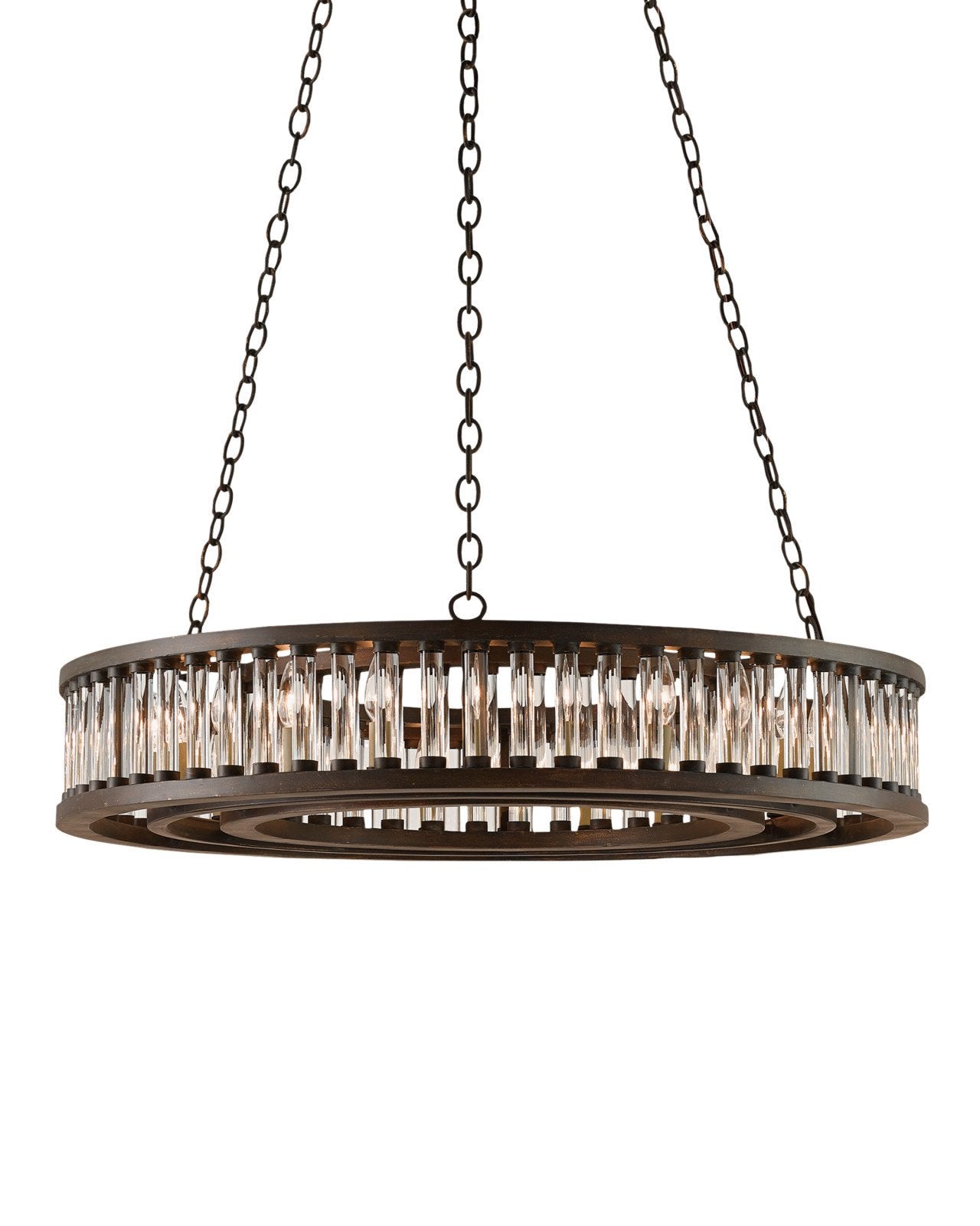 Elixir Bronze Chandelier